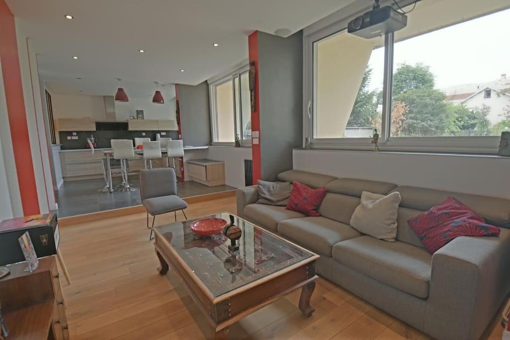 Appartement Esprit Loft Coeur Monplaisir ลียง ภายนอก รูปภาพ