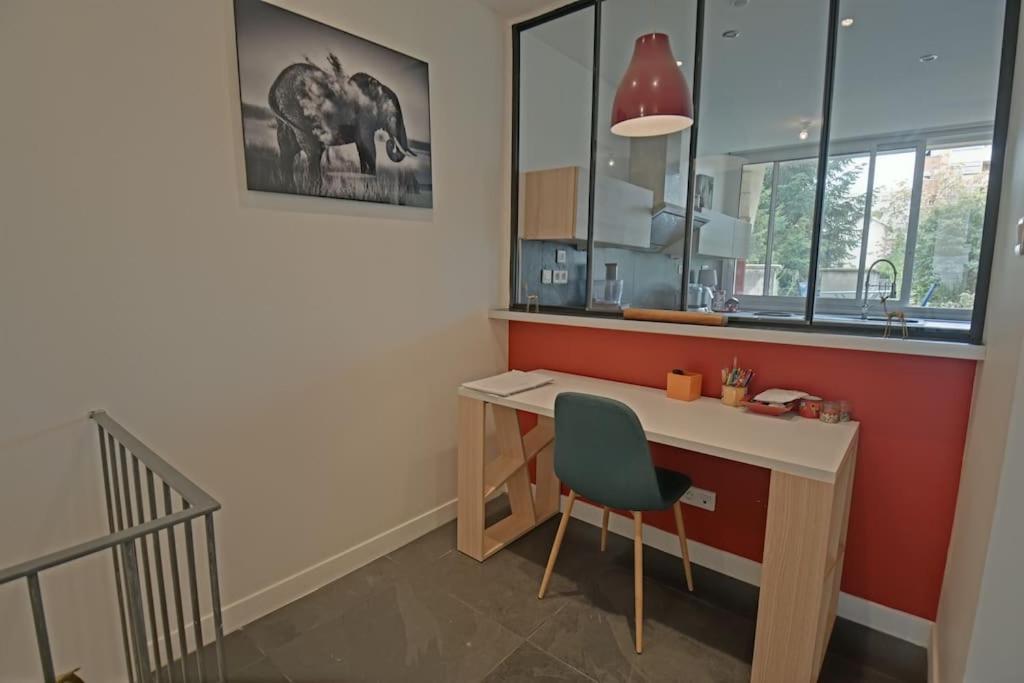 Appartement Esprit Loft Coeur Monplaisir ลียง ภายนอก รูปภาพ